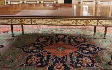 EJ VICTOR NEWPORT HISTORIC COLLECTIONS DINING TABLE