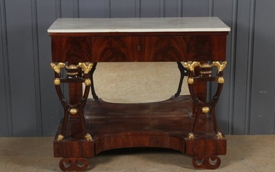 Early 19th C Neoclassical Baltic Console Table