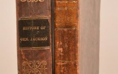 Early Volumes War of 1812 & Andrew Jackson