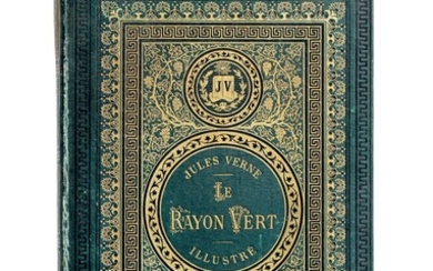 [Écosse] Le Rayon vert par Jules Verne. Illustrations...