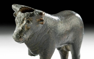 Egyptian Bronze Apis Bull