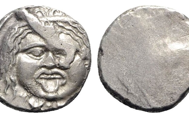 Etruria, Populonia, c. 3rd century BC. AR 20 Asses (19mm,...