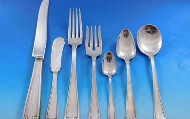 Etruscan by Gorham Sterling Silver Flatware Set for 12 Service 84 pieces Dinner