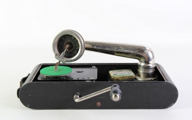 Excelda Portable Miniature Turntable