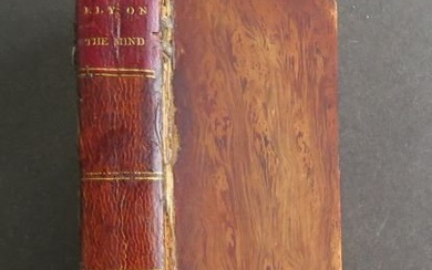 Ezra Stiles Ely, Science of the Human Mind, 1st Edition 1819