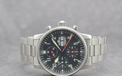 FORTIS gents wristwatch with chronograph, Switzerland around 1995,...
