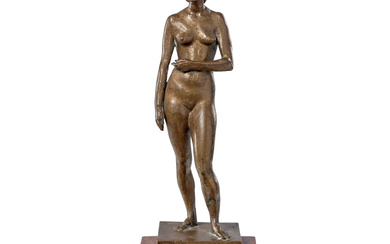 FRANCESCO MESSINA 1900-1995 Female nude