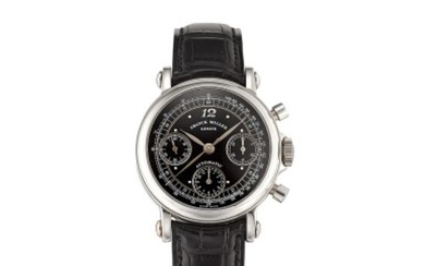 FRANCK MULLER | REFERENCE 7000 CC 36, A STAINLESS STEEL CHRONOGRAPH WRISTWATCH, CIRCA 1997