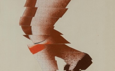 Fabrizio Plessi (Reggio Emilia 1940), Disegno / movimento + tempo, 1969
