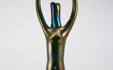 Female Figure Vase, Fulvio Bianconi