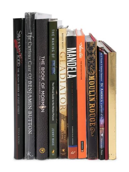 (Film Books)) A group of 11 art books from various