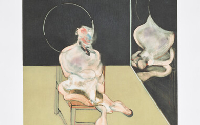 Francis Bacon, Seated Figure (after, Study for a Portrait 1981) (S. 5, T. 15)