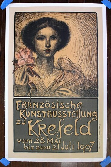 Franzosische Kunstausstellung Zu Krefeld - Art by