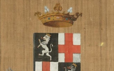 French Armorial Banner