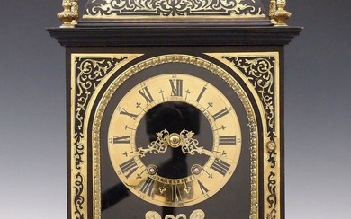 French Boulle Bracket Clock