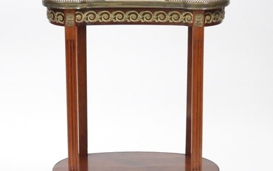 French Marble Top Hall Stand
