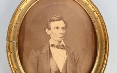 GEORGE B. AYERS COPYRIGHT EARLY LINCOLN PICTURE