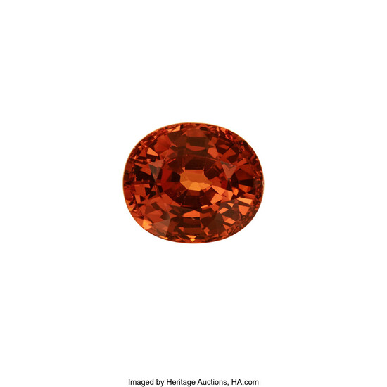 Gemstone: Spessartine Garnet – 5.58 Cts. Nigeria This vivid...