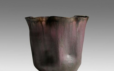 George E. Ohr, Vase