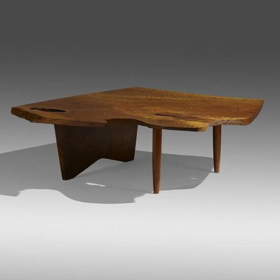 George Nakashima, Exceptional Conoid coffee table