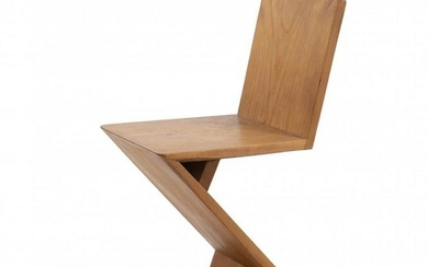 Gerrit Rietveld (after), 'ZigZag' child's chair