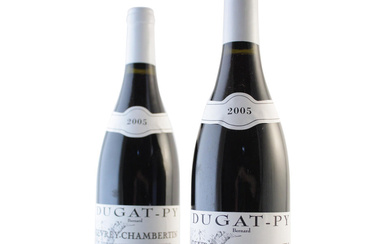 Gevrey-Chambertin Vieilles Vignes 2005, Domaine Dugat-Py (12)