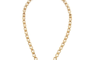 Gold Necklace-Bracelet Combination, David Webb