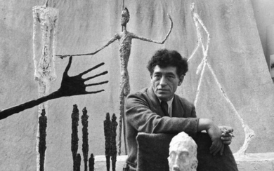 Gordon PARKS (1912-2006) Alberto Giacometti…