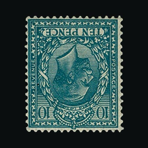 Great Britain - KGV : (SG 428wi) 1924 10d turquoise blue wit...
