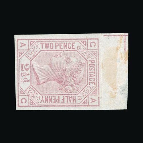 Great Britain - QV (surface printed) : (SG (141)) 1873-80 2½...