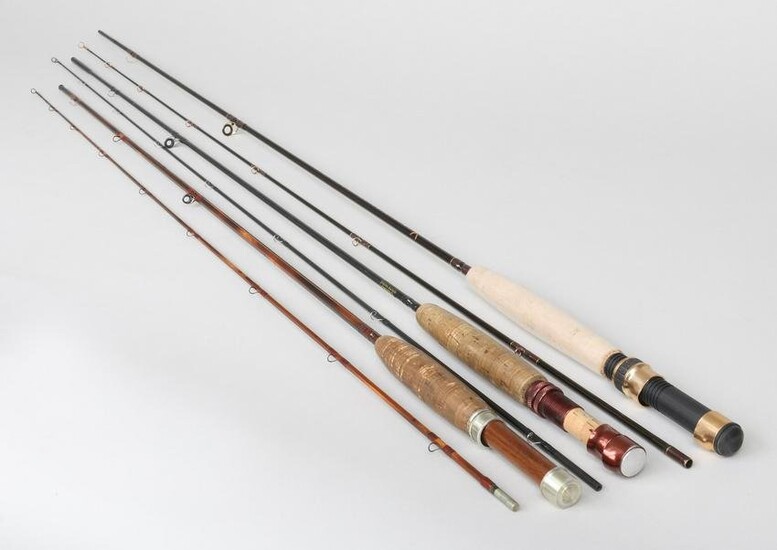 Group of (3) Fly Rods