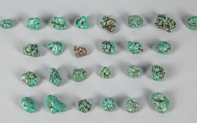 Group of Turquoise Stones