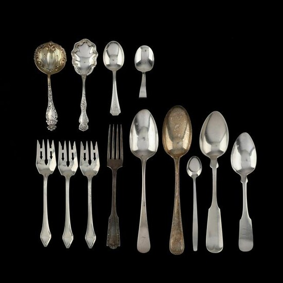 Grouping of Assorted Sterling Silver Flatware