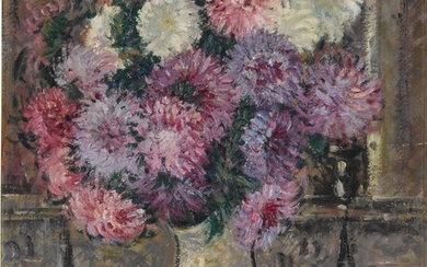 Gustave Loiseau, Vase de fleurs