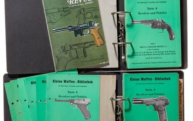 H. B. Lockhoven, "Kleine Waffen-Bibliothek", 27 booklets, German, 20th century