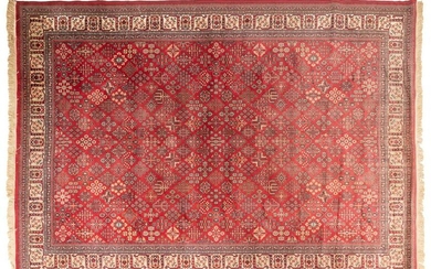 Handwoven Beluch Style Estate Rug, 11'1" x 7'10"
