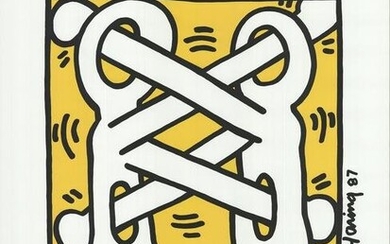 Haring, Keith: Keith Haring - Art Attack on AIDS - 1988