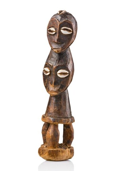 Head sculpture - D. R. Congo, Lega