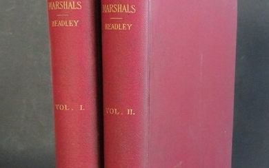 Headley, Napoleon and His Marshals 2vol. Ed. 1890s