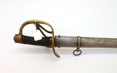 Heavy cavalry trooper sword 'An XI', composition, with...