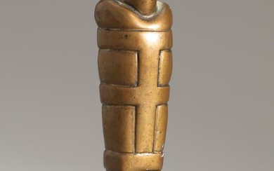 Hede Bühl*, Standing figure (Kleiner Wächter), bronze