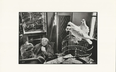Henri Cartier-Bresson - Henri Matisse, 1944