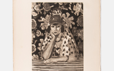 Henri Matisse, (1869-1954) - L'Espagnole a la Mantille, 1925