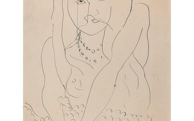 Henri Matisse (1869-1954) Untitled,1942