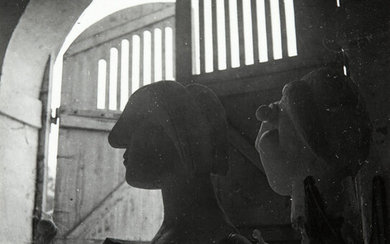 Henriette Theodora Markovitch, dite Dora MAAR 1907 - 1997 Sculptures de Pablo Picasso [bustes] - Boisgeloup, c. 1937
