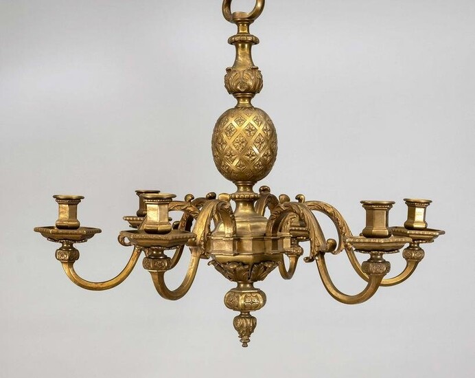Historism ceiling chandelier