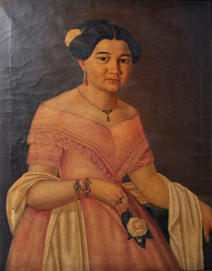 Hochrein Mädchenportrait / Portrait of a young lady