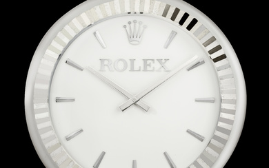INDUCTA FOR ROLEX, WALL CLOCK