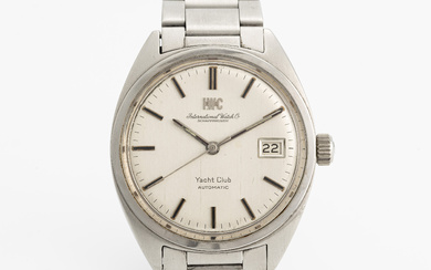 IWC, International Watch Co, Schaffhausen, Yacht Club (T Swiss T), wristwatch, 36 mm.