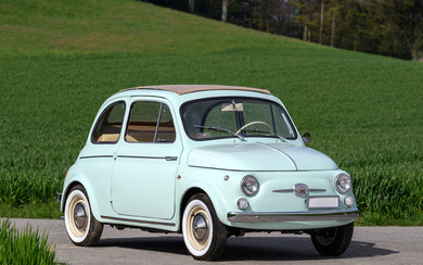 Importantly restored example 1962 FIAT Nuova 500D Trasformabile